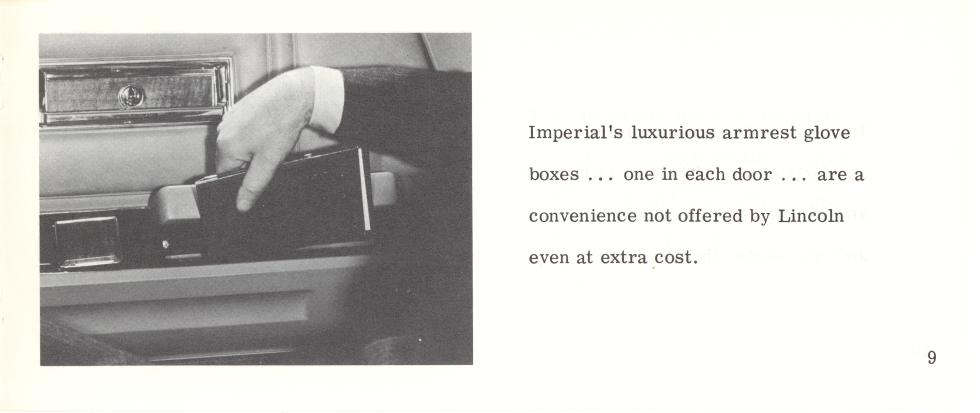 1969 Chrysler Imperial vs Lincoln Page 14